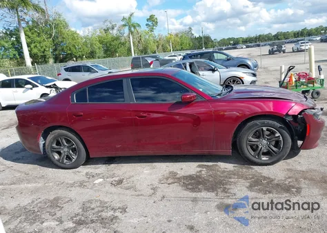 2019 Dodge Charger Sxt Rwd из США, поврежденный, VIN 2C3CDXBG2KH709312